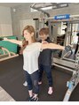 カプロ ボゥ(Capullo.Beau)&nbsp;ハルボディケアさんで、パーソナルトレーニングしてます！