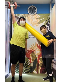 ヒワラニ エリマ 神田駅前店(HIWALANI elima)/◆素敵な会員様と!