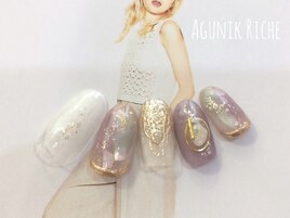 【ニュアンスネイル】