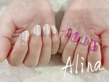 エリナネイルサロン池袋(Alina Nail Salon)/韓国オーロラネイル
