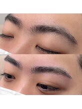 オンフリーク 銀座店(On Fleek!)/眉毛は黄金比！