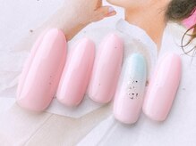 ネイルサロンフォーユー(for u)/ピンクネイル￥4980