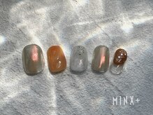 ミンクスプラス ネイル(MINX plus)/design plus