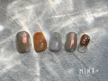 ミンクスプラス ネイル(MINX plus)/design plus