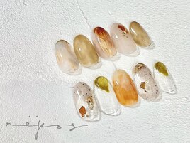 マグネット ニュアンスネイル