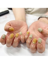 ミラーネイル！