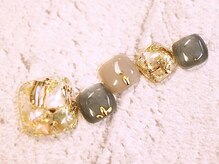 ドルチェネイル(Dolce.Nail)/フット【デザインコース】