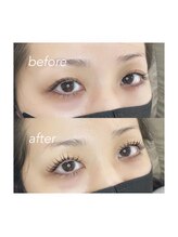 ロレインブロウ 岐阜駅前店/パリジェンヌ