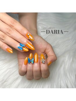 ダリア(Daria)/☆華やかオレンジ☆