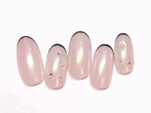 グレースネイル(GRACE nail)/ミラーデザイン