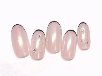 グレースネイル(GRACE nail)/ミラーデザイン