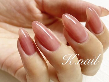 ケーネイル(K.nail)の写真/《深爪改善・自爪育成サロン》隠したくなる爪卒業♪健康な爪への生まれ変わる為に全力サポート◎