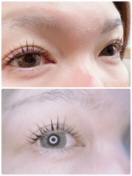 パールブルー(All Perl blue)/立ち上げラッシュリフト