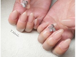 シンプルネイル