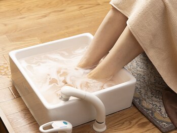 サプリ/フットバス