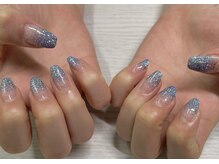 シェリ バイ リッシュ(Cheri by RICHE)/ムラサキ/ラメグラデーション