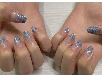 シェリ バイ リッシュ(Cheri by RICHE)/ムラサキ/ラメグラデーション