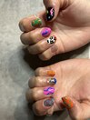 個性派アートネイル★