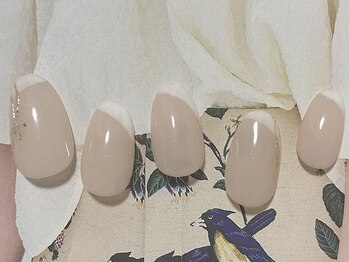シエルネイルスタジオ 新宮店(Ciel nail studio)/【上品シンプルフレンチ】