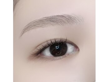 ハリス(HARIS)/メルティーブラウン×Wフラット