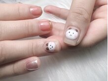 ビーネイル 新松戸(BE NAIL)/華やかデザイン