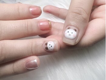 ビーネイル 新松戸(BE NAIL)/華やかデザイン