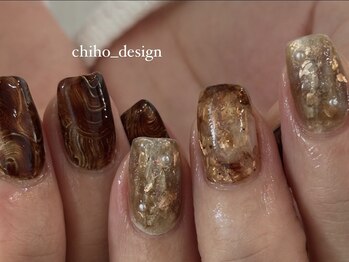 メルファッジ(mer fudge)/ニュアンスネイル