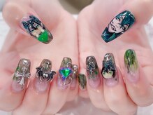 ラルネイル 大宮(Lull. nail)/痛ネイル1本5500円♪
