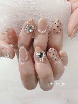 エクレ(E'clat)/ドット/パールお持ち込み