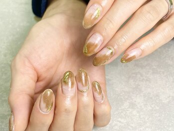 ビオトーププラス 銀座本店(bio tope+)/ニュアンスネイル銀座フィルイン