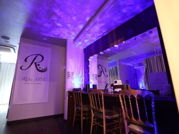 リッツスパ 神戸元町店(Ritz SPA)/ビル内の入口