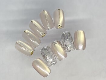 春ネイルデザイン