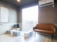 キッズスペース完備でお子様とご来店頂けます。