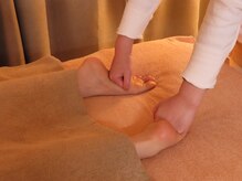 リラクゼーションサロン ネスト(relaxationsalon nest)/足裏の疲労も解消！