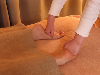 リラクゼーションサロン ネスト(relaxationsalon nest)/足裏の疲労も解消！