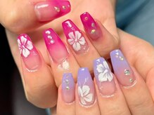 レア(Le'a)/ハイビスカスネイル