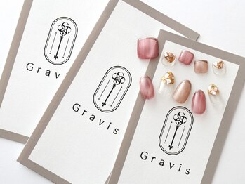 グラビス ラシェル(Gravis La Ciel)の写真/シンプルなデザインでさりげない指先のオシャレを演出！キレイが長く続く、、お客様ファーストのお店♪