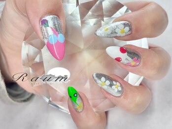 ラウム(Raum)/デザイン持込￥9900