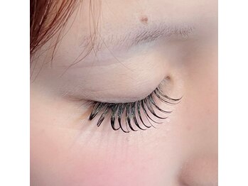 ネイル アイラッシュ 彩 熊谷店/フラットラッシュ