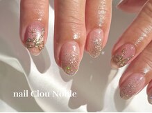 ネイルクルーノーヴル(nail Clou Noble)/キラキラ☆マグミラーリボン
