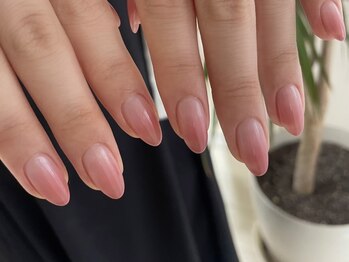 キーネイルアンドアイラッシュ(KEY)の写真/綺麗な指先で気分UP☆全メニュー初回オフ無料/丁寧なカウンセリングで理想のネイルに◎