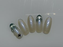 クリアシェルネイル