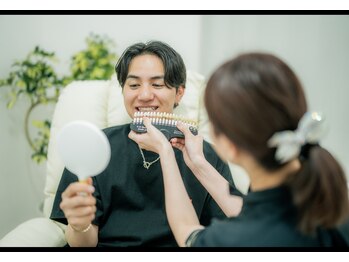 ホワイトニングショップ 川之江店/2.初回来店時の流れ