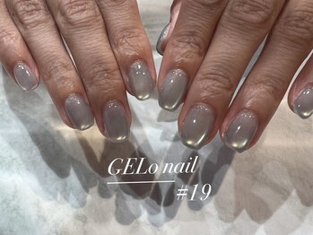 ジェロ ネイル #19(GELo nail #19)/