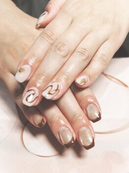 アウラ 新宿西口店(aura)/ネイリスト吉野☆お客様ネイル