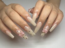 ネイルサロン赤ちゃん/ドットネイル