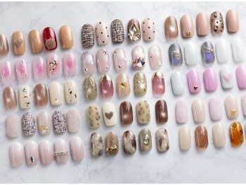 ボニータ(Bonita)の写真/初めての方にオススメ★い可愛く心ときめく指先で過ごしたい方に＊甘皮ケアも丁寧にやさしく施術します♪