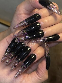 アブソーブの写真/人気のスカルプにパーツ付け放題が登場☆海外直輸入のパーツも豊富なので選び放題です◎