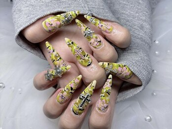 ネイルズバー 新宿店(Nails Bar)/トロピカルスターガール