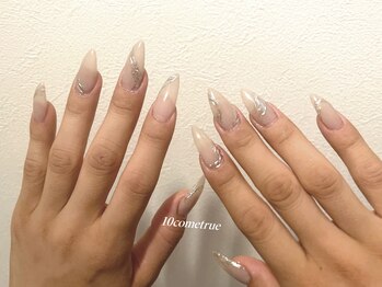 テンカムトゥルー(10 Come True)/■ミラーデザイン×ワンカラー